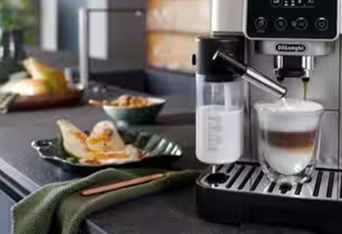 Τεχνολογία LatteCrema Hot